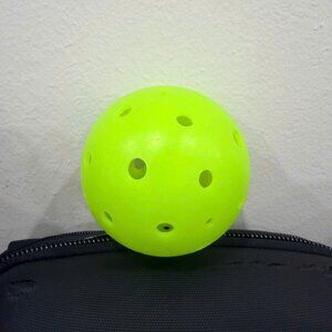 Perforated Plastic Pickleball